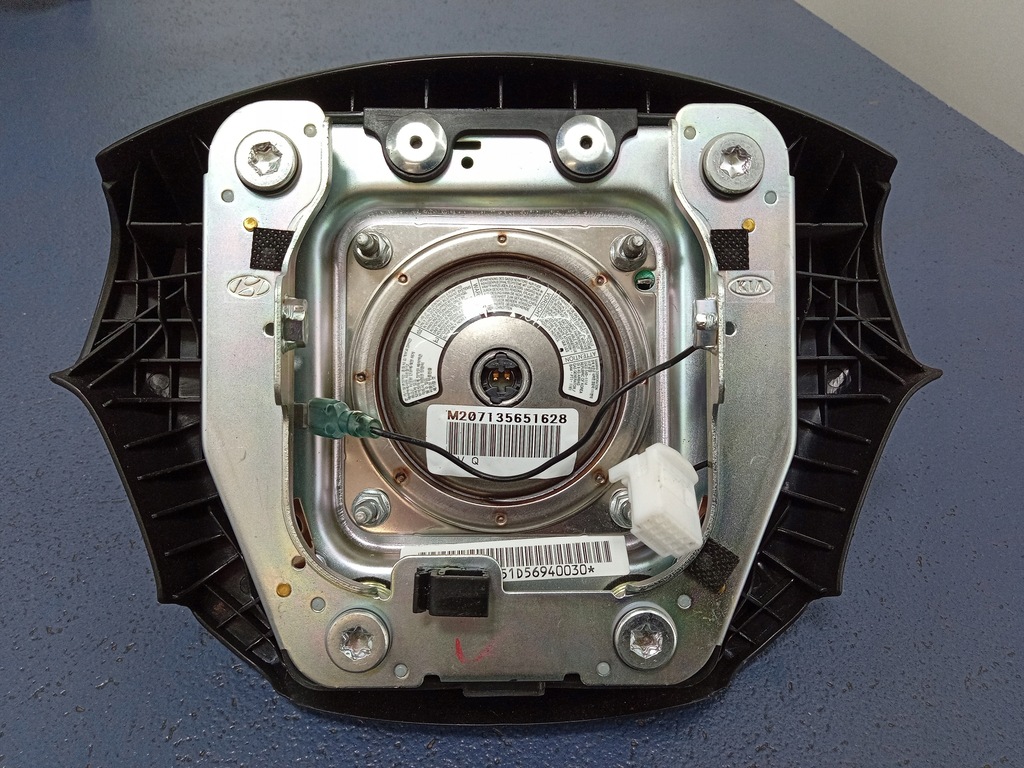 фото №7, Kia carens iii приборная панель консоль подушки безопасности комплект eu