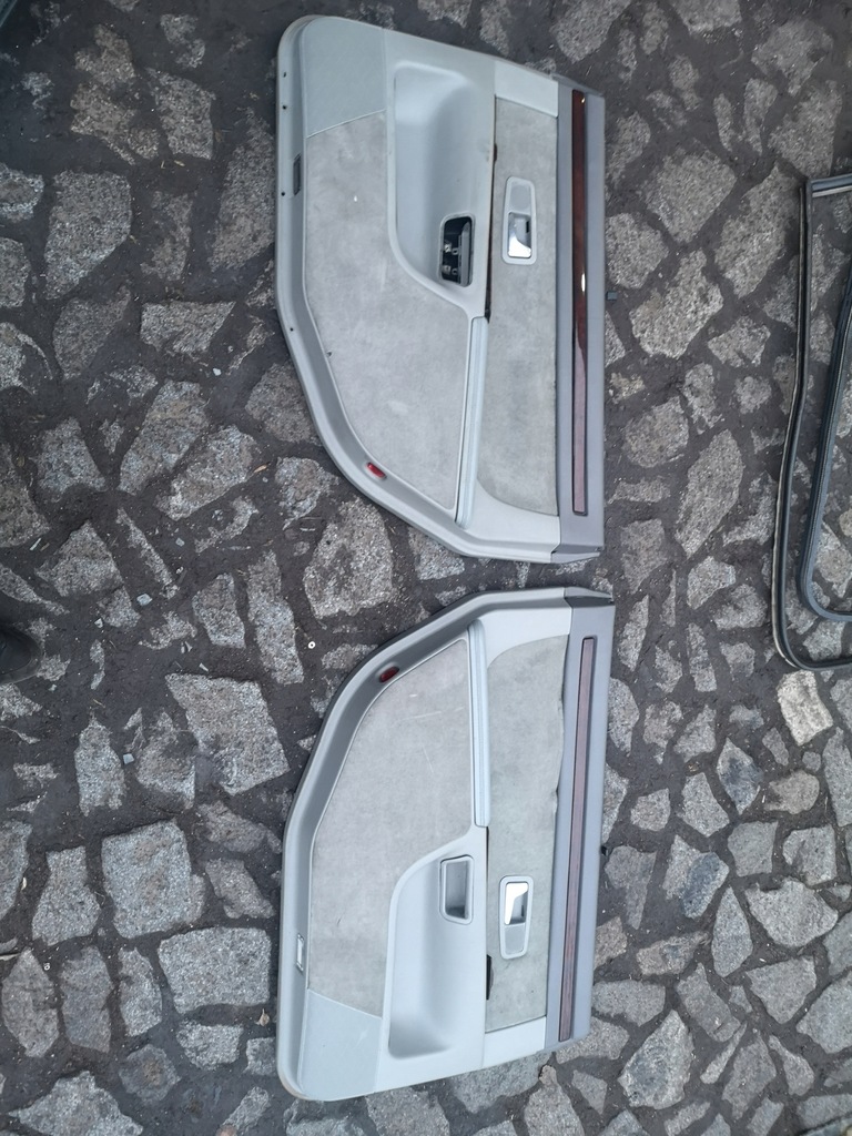 фото №1, Обшивки обивка дверь задняя комплект audi a8 d2 lift platin hell