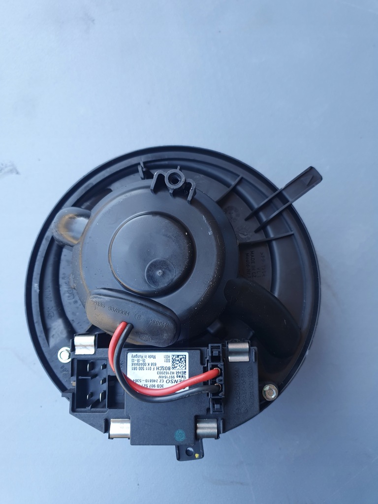 фото №1, Вентилятор салону audi a3 8p lift 3c0907521f