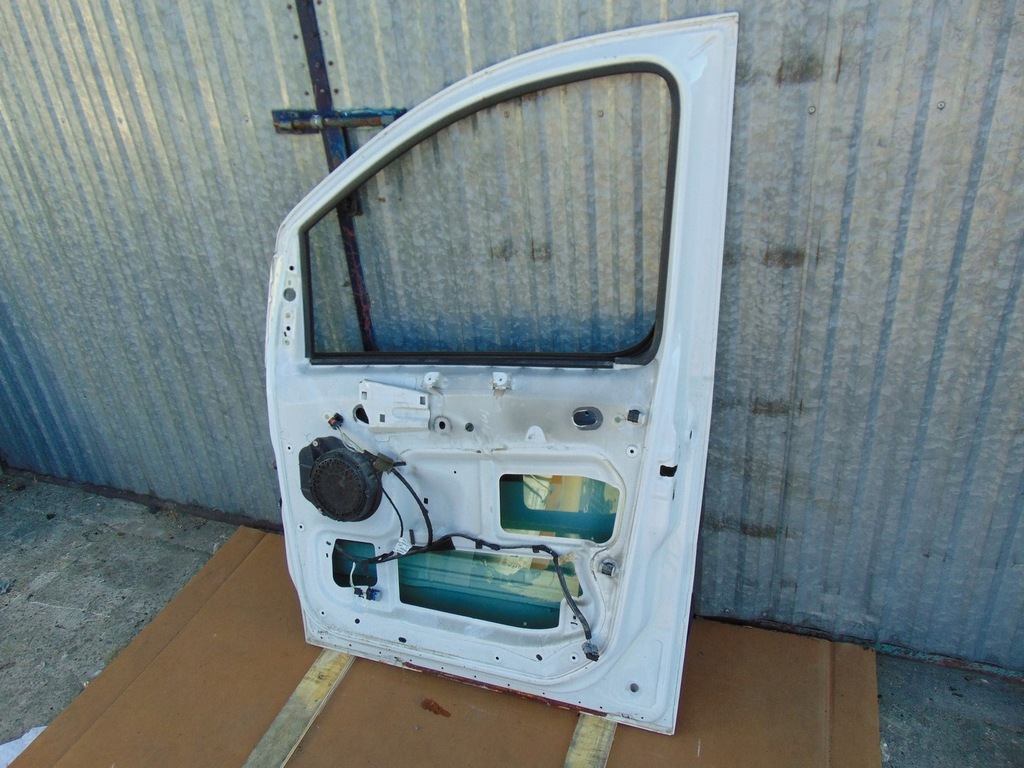 фото №10, Дверь правый перед citroen jumpy 2007- ewpa