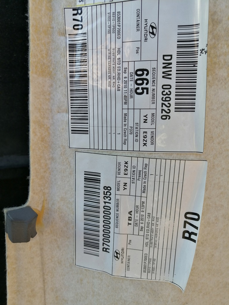 фото №6, Стеля kia venga 09-19r