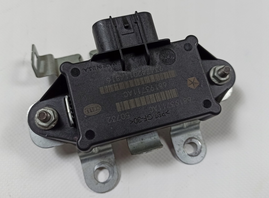 фото №1, Модуль блок керування насоса пального chrysler pacifica 16+