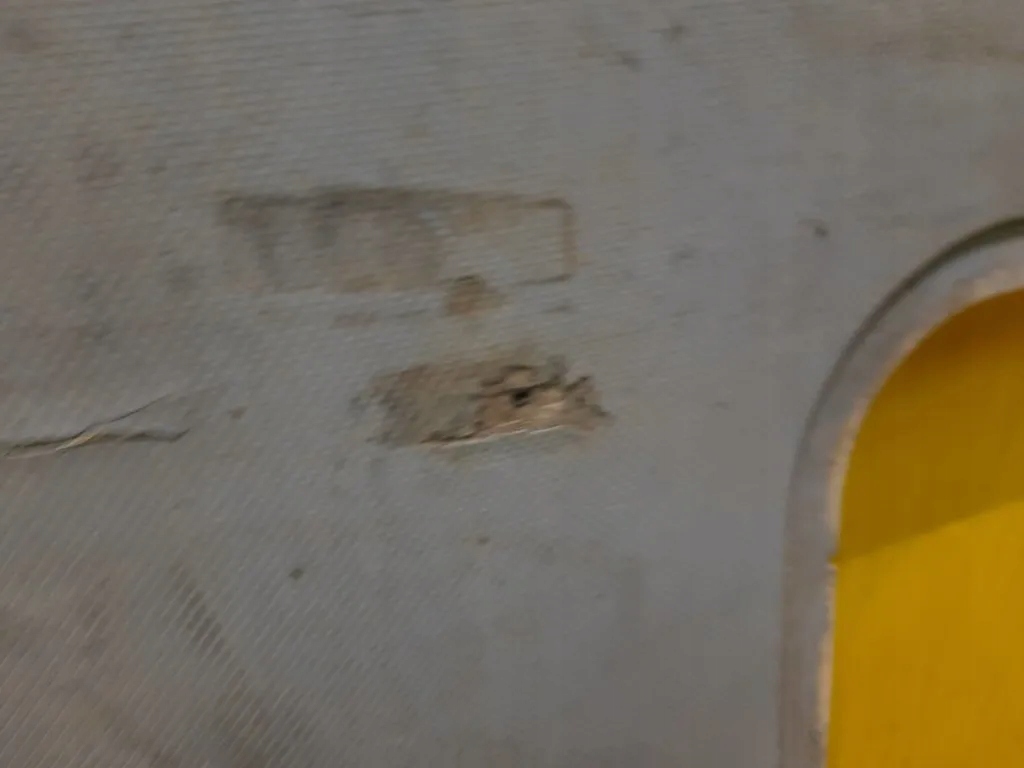 фото №2, Renault trafic пол фанера