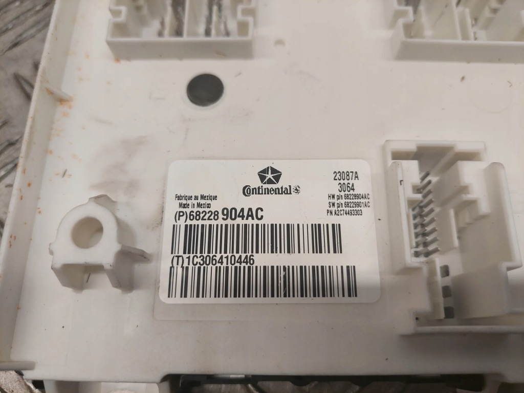 фото №2, Dodge ram 68228904ac модули комфорта