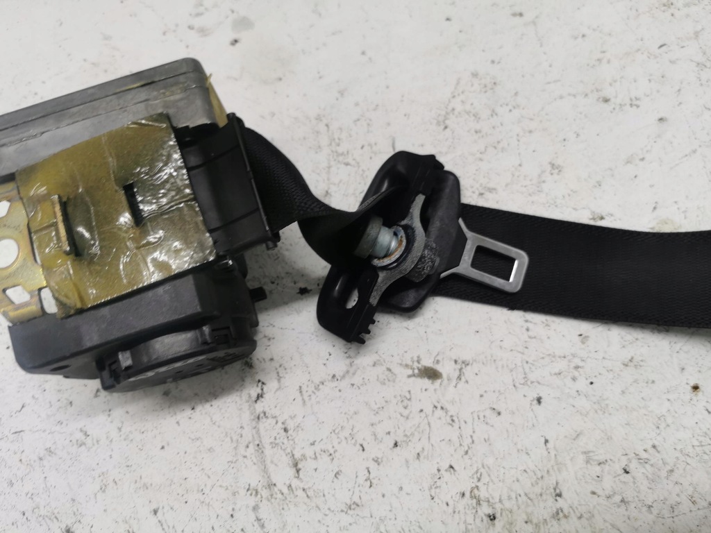 фото №4, Pas безпеки лівий задня mercedes s-klasa w220