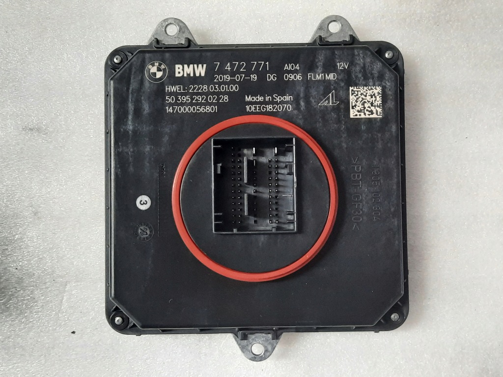 фото №1, Bmw g01 g11 g30 g31 g31 преобразователь модуль led