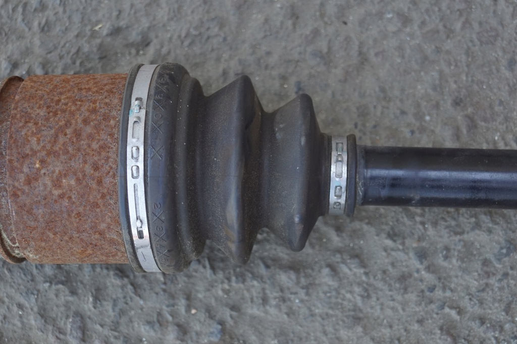 фото №7, Привідний вал правий задня infiniti q60 3.0t