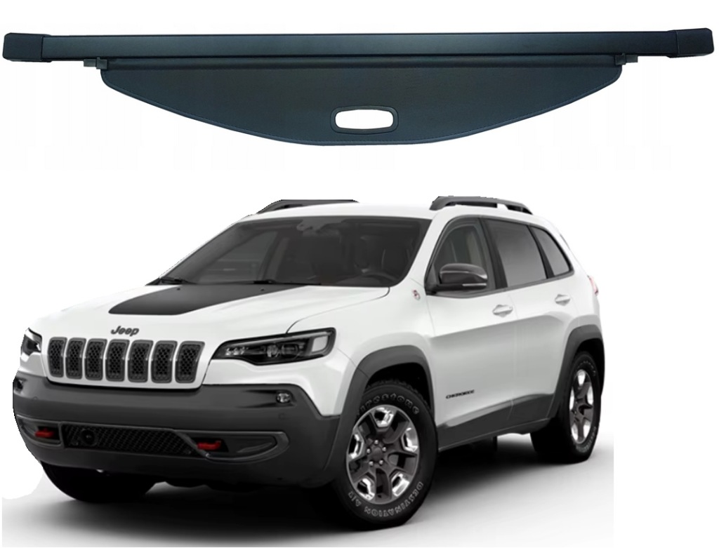 фото №1, Nowa шторка багажника jeep cherokee kl lift 2019+