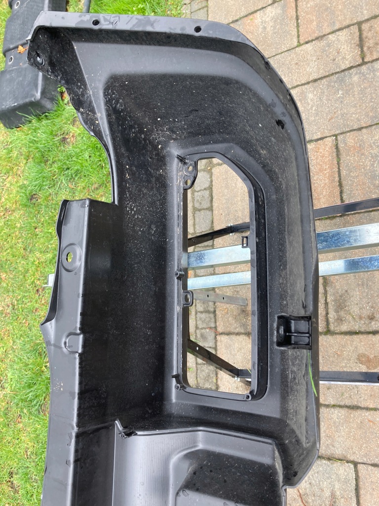 фото №10, Suzuki jimny 18- бампер задняя задний 71811-78r