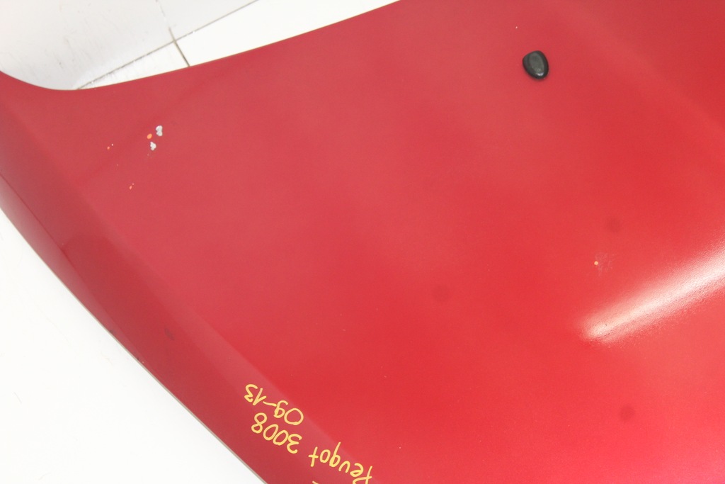 фото №4, Капот крышка peugeot 3008 09-13r lkr