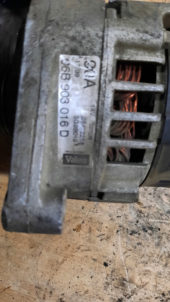 фото №5, Генератор audi a4 1.6b 99r