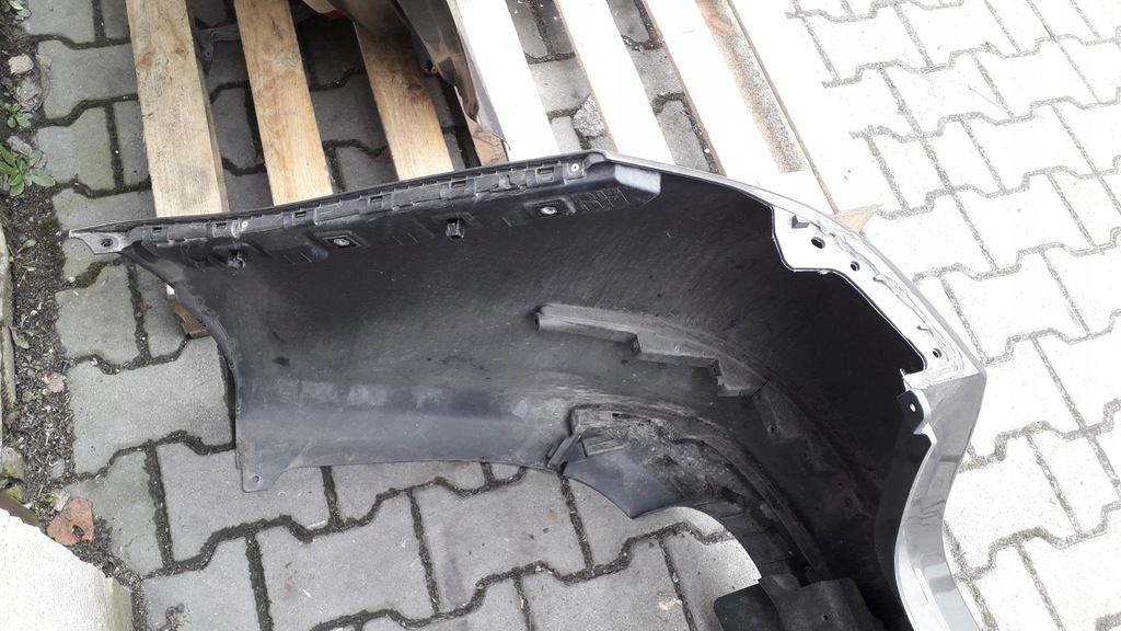 фото №6, Kia optima iii lift 13-15 бампер задний задняя