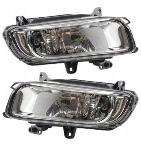 фото №1, Audi a8 d3 комплект противотуманных фар противотуманные фары лампы