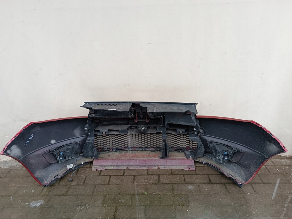 фото №8, Dacia sandero ii 2012-2016 бампер перед передний оригинал