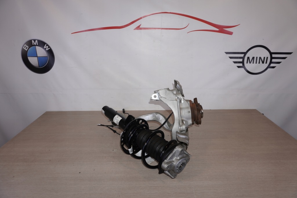 фото №1, Поворотный кулак рычаги bmw g22 g23 6877144 3473km.