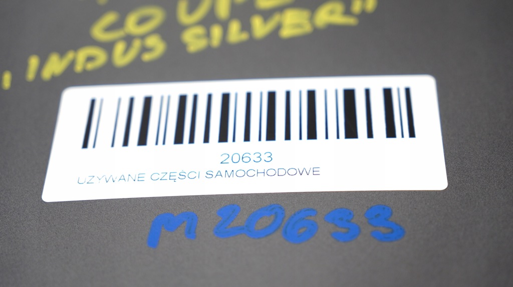 фото №9, Крышка багажника багажника jaguar xe 11-15r sedan indus silver