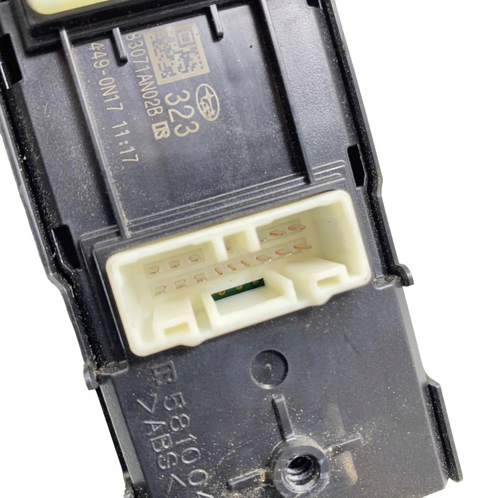 Кнопка керування вікон задніх лівих двері subaru outback bs Зі Шроту