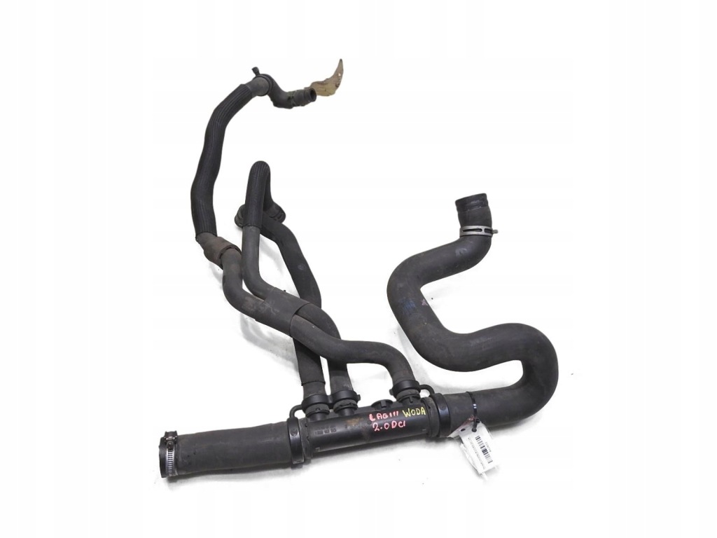 фото №1, Пабтрубок  труба воды renault laguna iii 2.0 dci 1800413515
