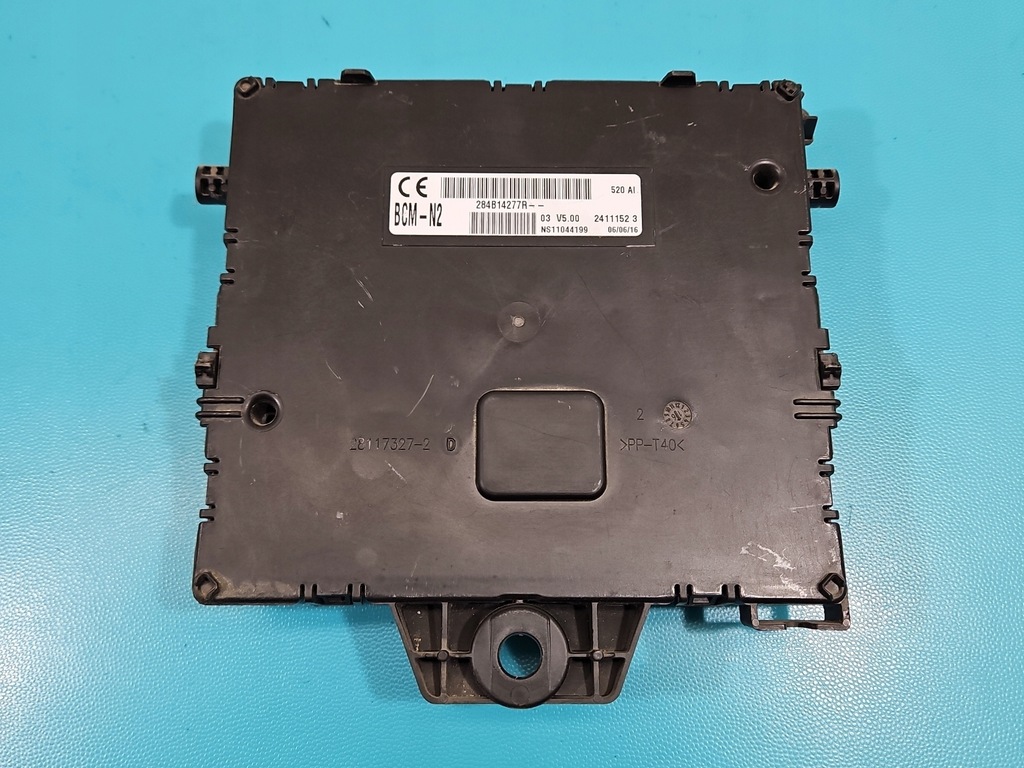 фото №8, Блок управления двигателя набор 237105093r 284b14277r opel movano iii 2.3 cdti