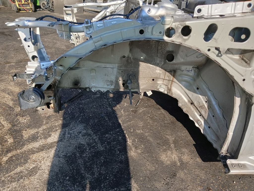 фото №1, Лонжерон левая opel insignia b код лакокрасочного покрытия z176