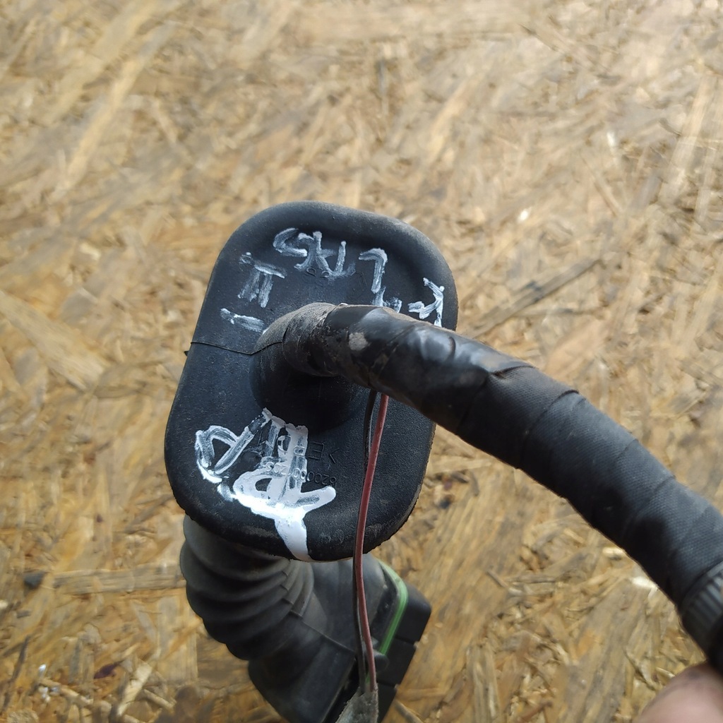 фото №4, Електропроводка джгут двері правий перед laguna ii