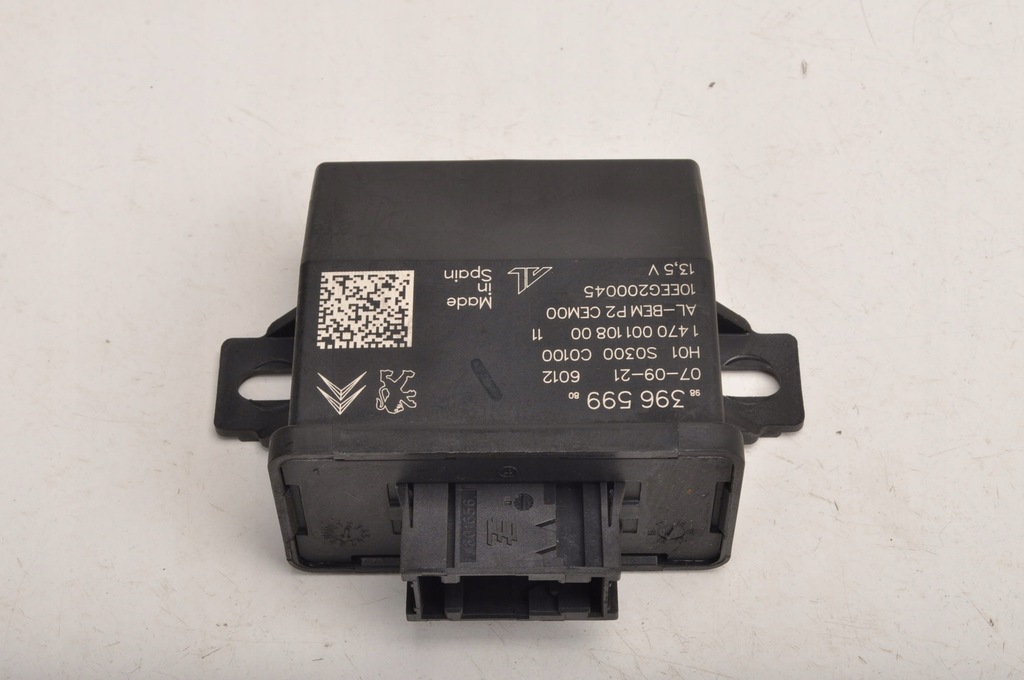 фото №1, Peugeot 2008 ii модуль блок керування світла 9839659980