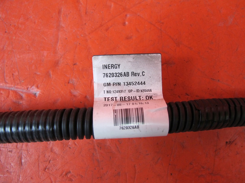 фото №6, Opel astra v k жгут электропроводка бака