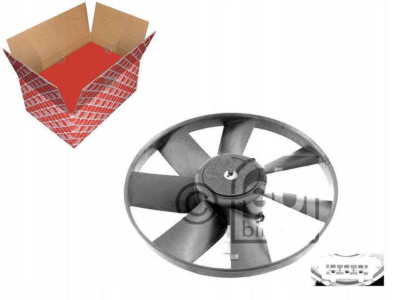 фото №1, Вентилятор радиатора seat cordoba cordoba vario ib