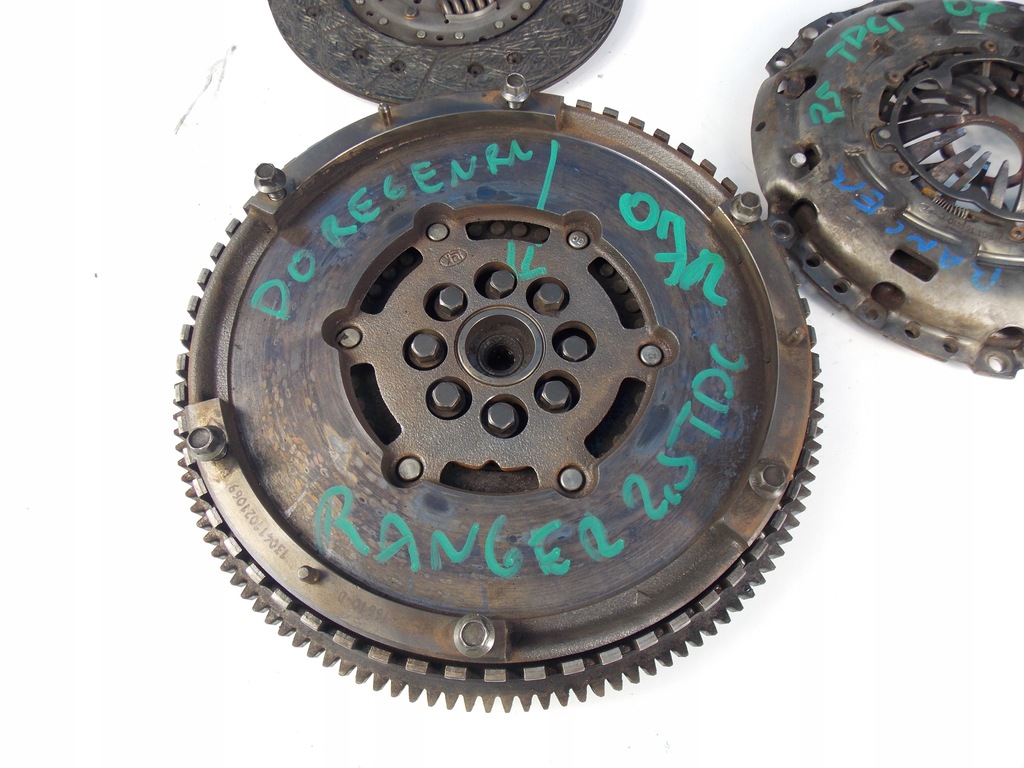 фото №5, Сцепление колесо двухмассовый ford ranger 2.5 tdci 08r