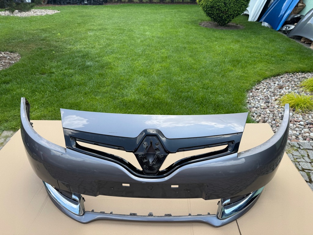 фото №2, Бампер передний renault scenic iii lift 2013 - 2016 .