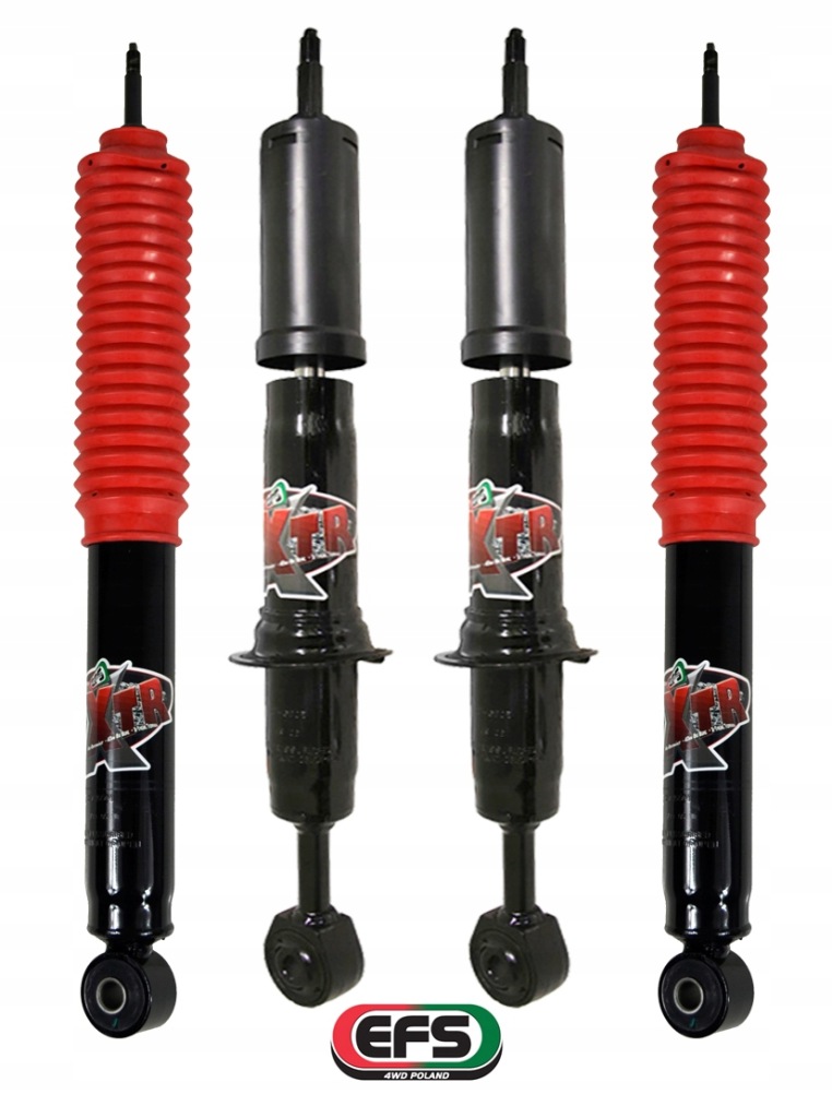 фото №1, Toyota land cruiser 200 усиленные hd амортизаторы xtr +2cale efs 4x4