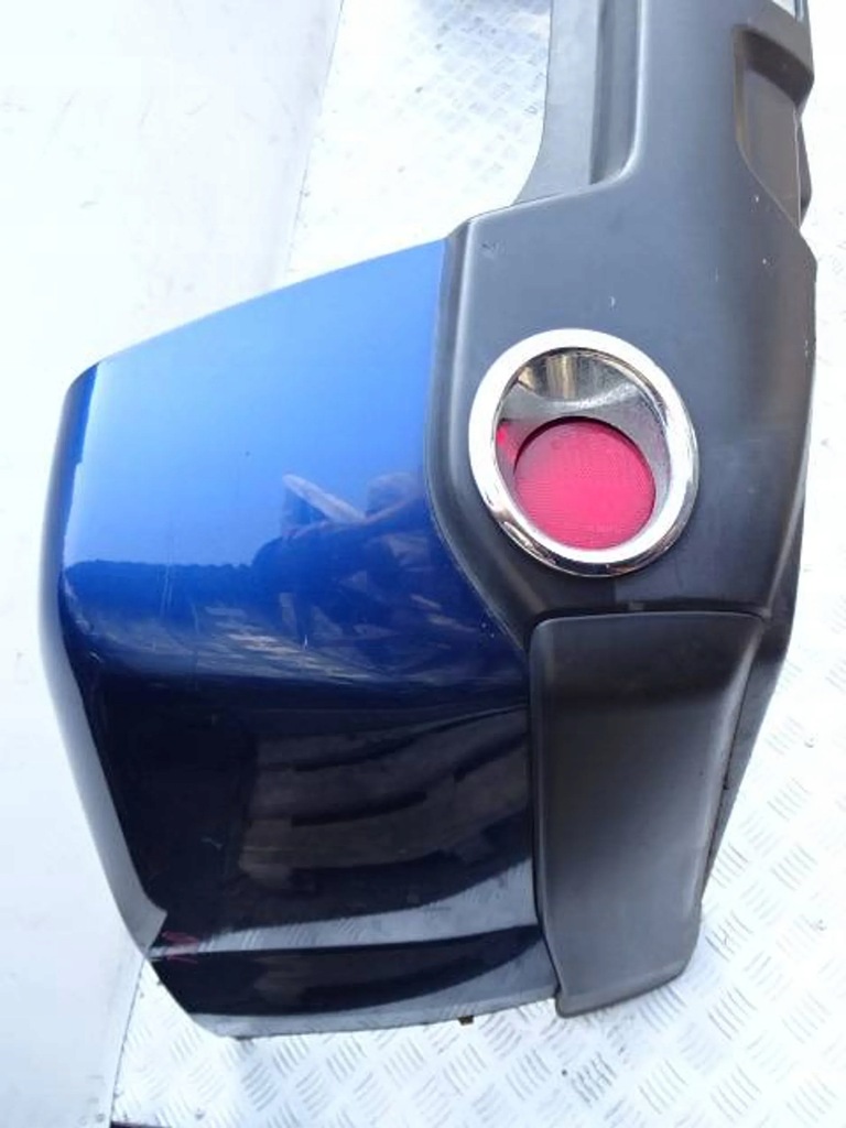 фото №7, Бампер задняя kpl. nissan x-trail t31 b53g