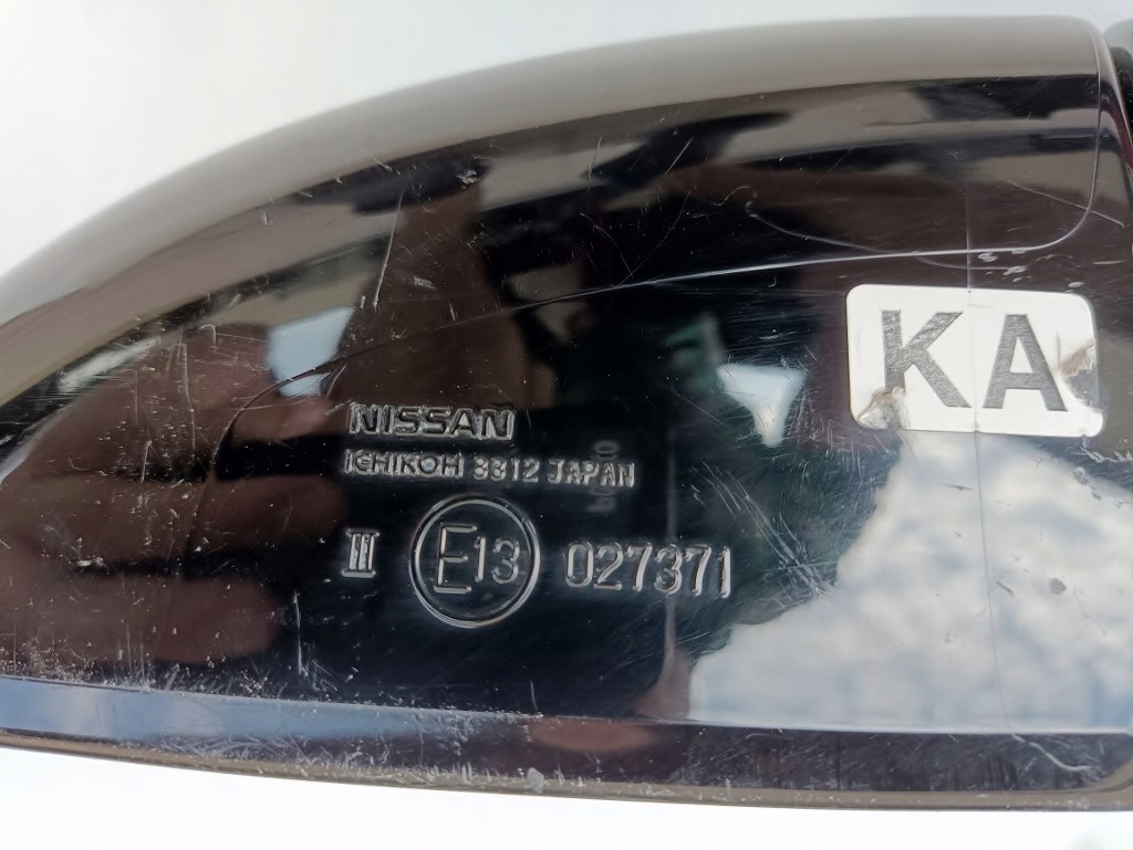 фото №7, Nissan murano z51 дзеркало права сторона 3 pin