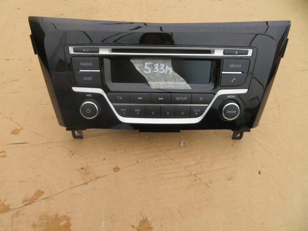 фото №12, Радіо nissan qashqai ii suv j11 vpdnmf-18b890-dd