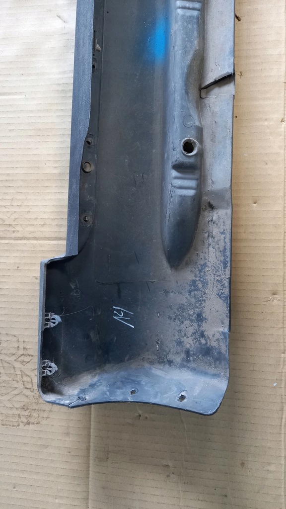 фото №6, Молдинг порог правый перед 9178762 volvo s60 00-04