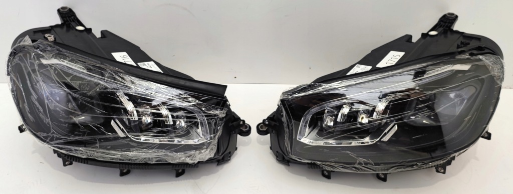 фото №1, Mercedes gls w167 лампа multibeam левая правая nowa