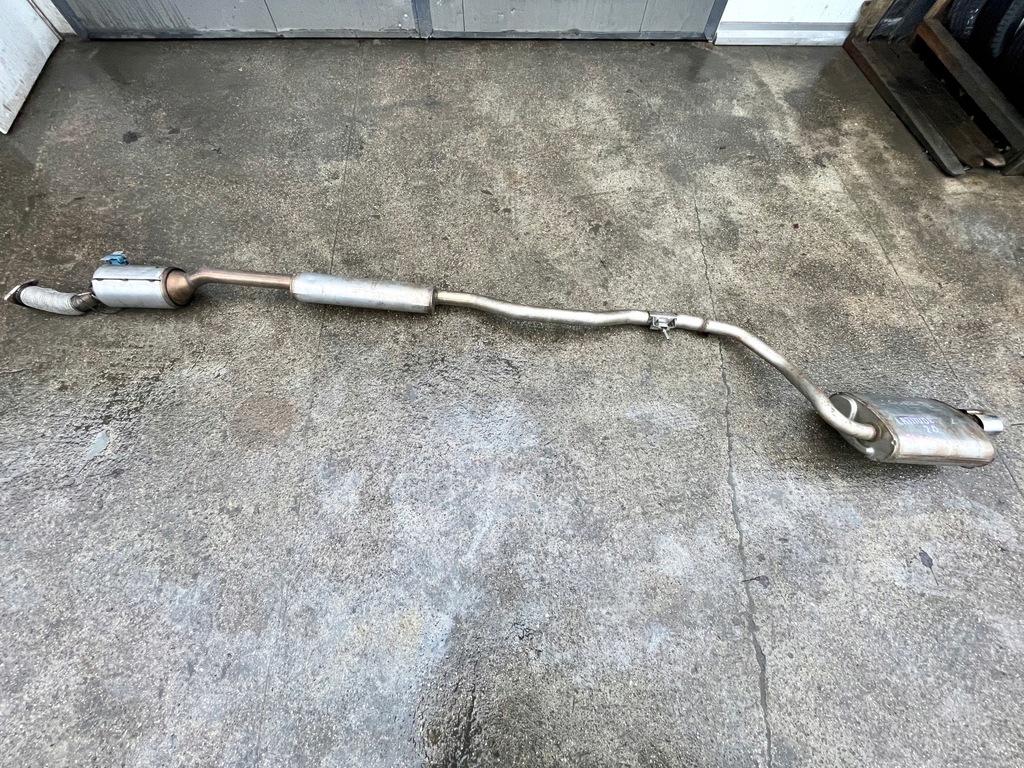 фото №1, Гаситель выхлоп renault latitude 2.0 203000043