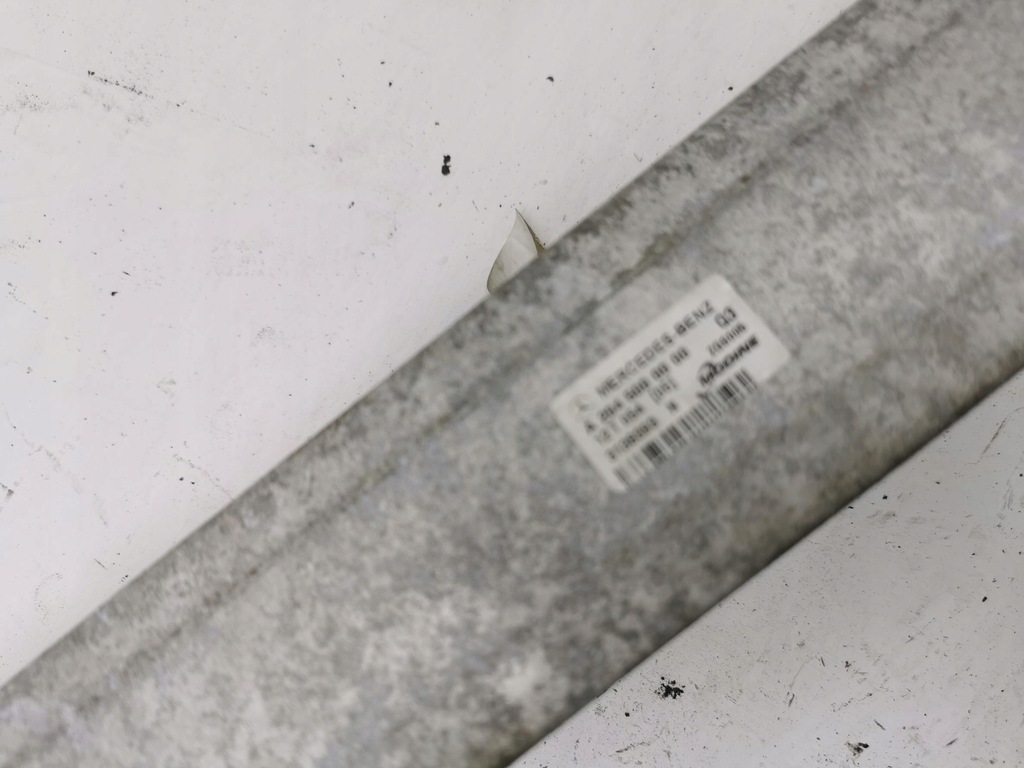 фото №9, Интеркулер mercedes c-klasa w204 a2045000000 1.8