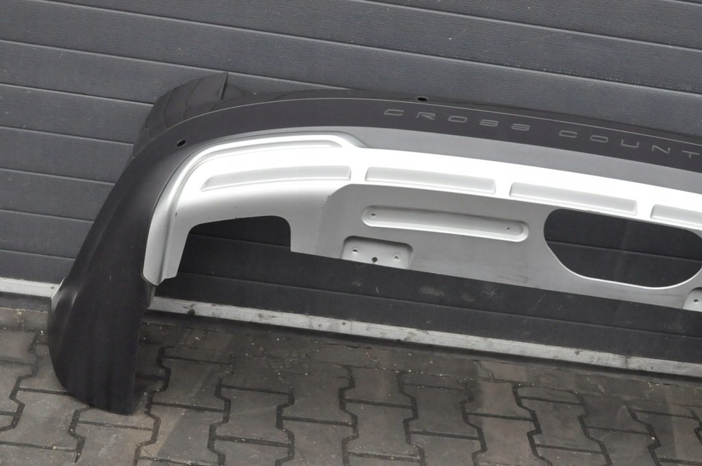 Volvo v90 cros country lift 2021 rok бампер задняя задний 731 Доставка