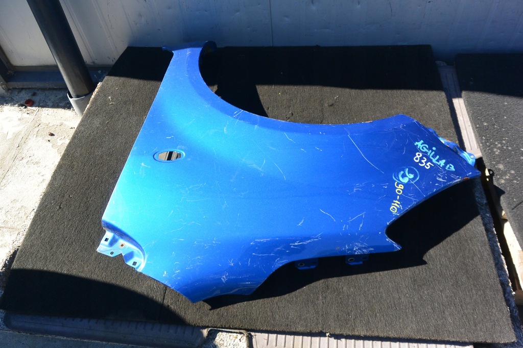 фото №7, Opel agila b крила перед передній лівий 08-14