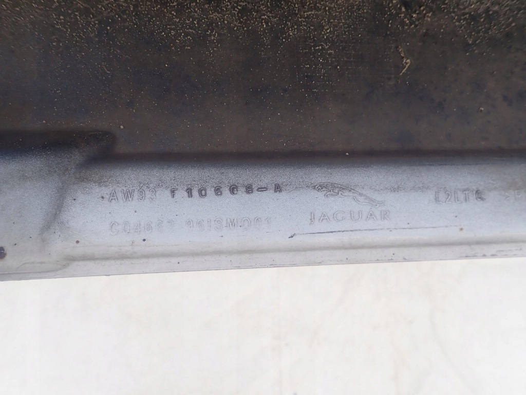 фото №9, Jaguar xj x351 viii 09- молдинг порог правая