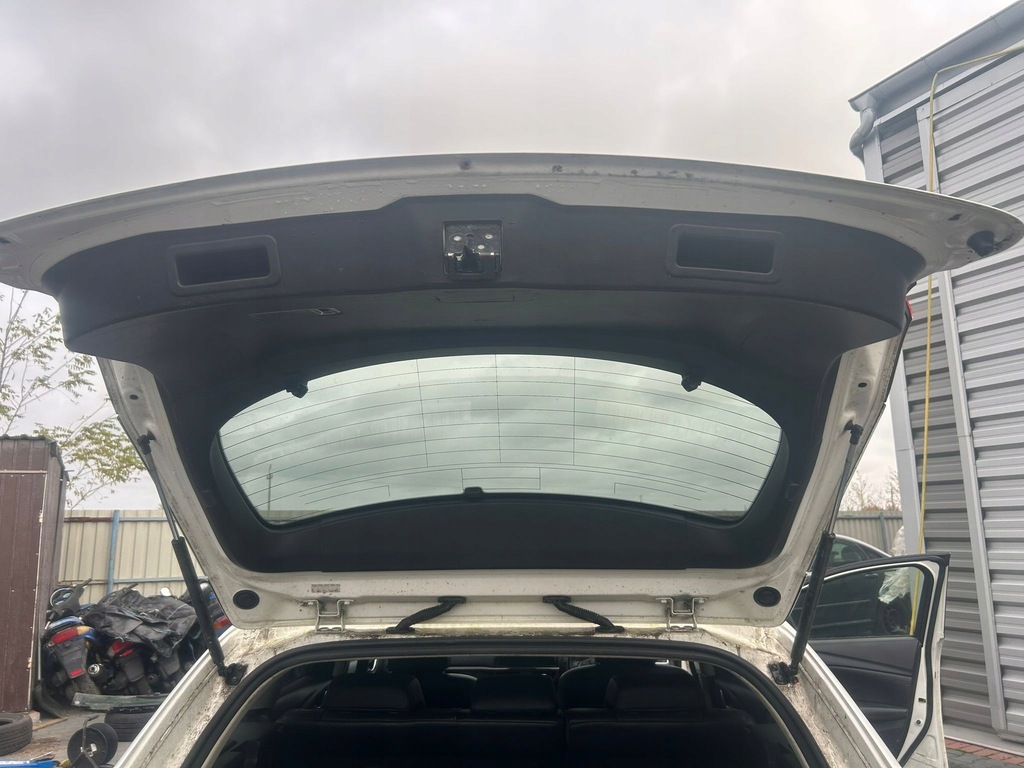 фото №9, Kompletny задняя mazda 6 iii a4d крышка багажника бампер лампы