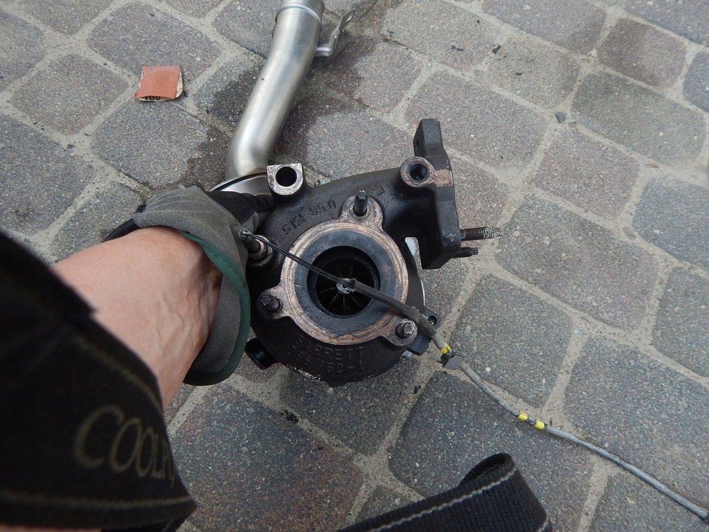 фото №5, Турбонагнітач renault 2.0 dci gta1549lv ładna