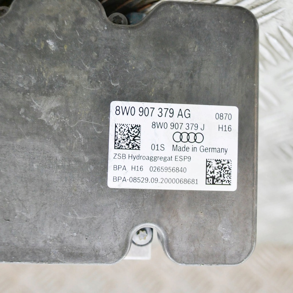 фото №6, Audi a5 2020 насос abs