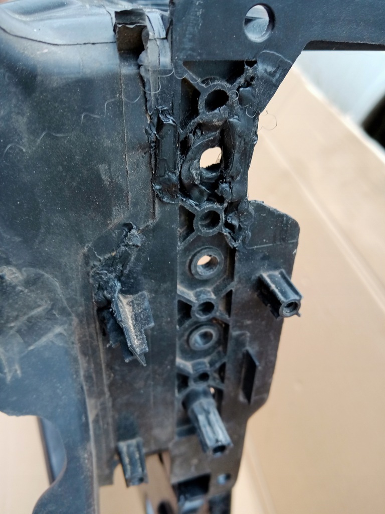 фото №15, Ford mondeo mk5 2014r fusion usa повітропровід повітря жалюзі