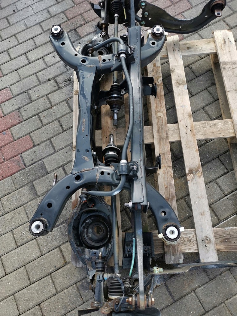 фото №10, Mazda cx5 ii 2017- підвіска задня задні повний 4wd підрамник поворотний кулак