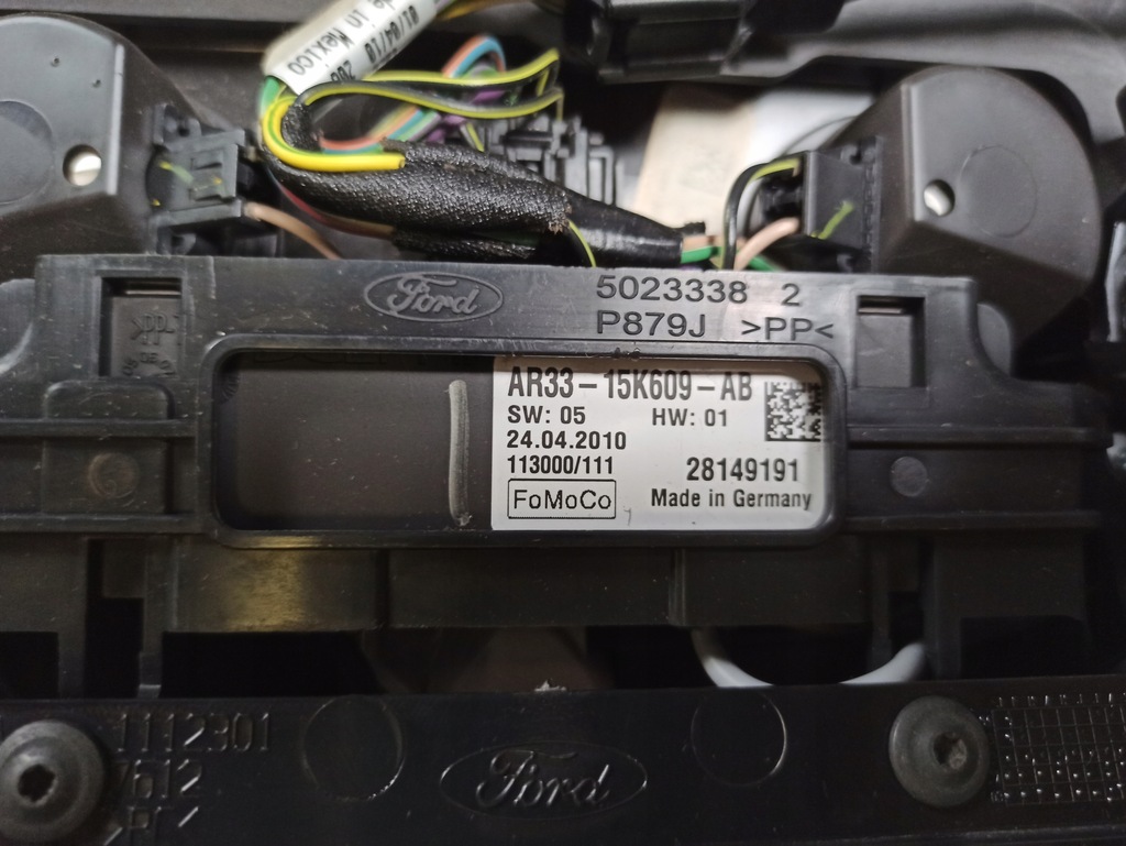 фото №12, Лампа освітлення кабіни mustang cabrio 2010-2014