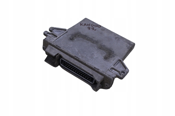 фото №1, Бортовой компьютер двигателя renault kangoo i 99r 1.9d