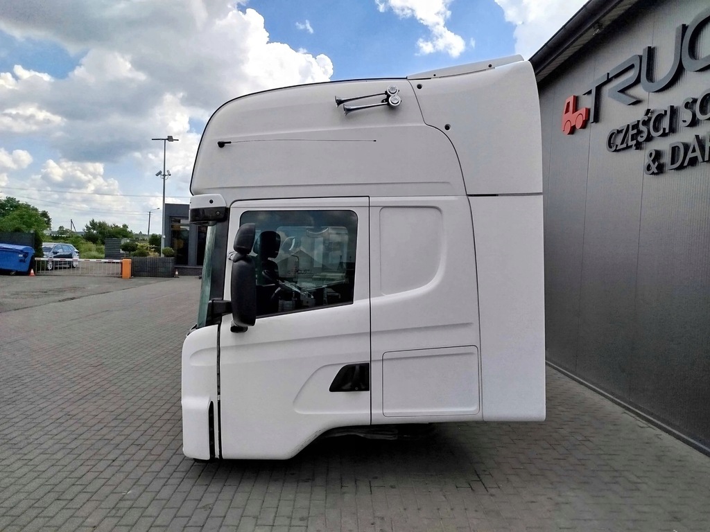 фото №6, Кабіна scania cr19 topline hpi 2012 rok