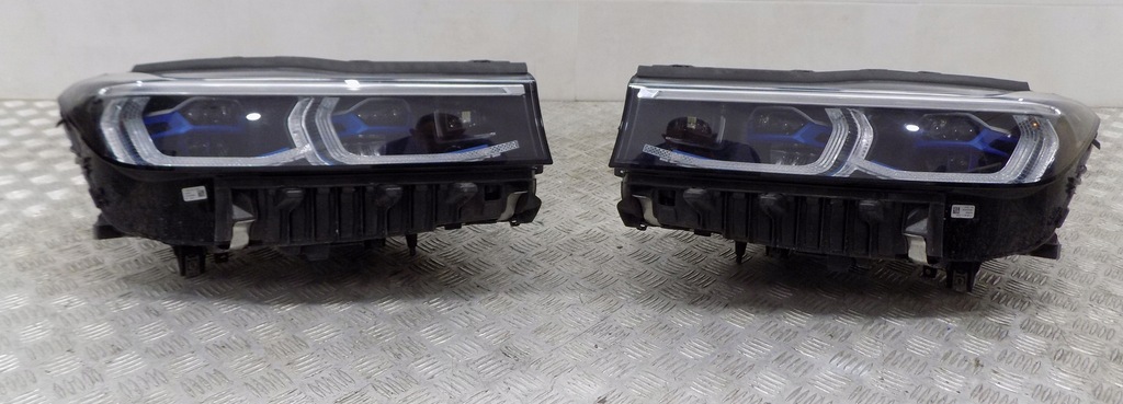 фото №10, Bmw g12 g11 перед капот бампер laser pas 475 lci